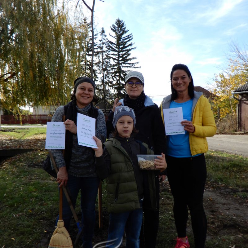 Közösségi faültetés Berettyóújfaluban 90